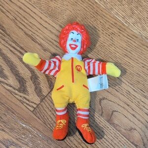 Ronald Mcdonald Finger Puppet
